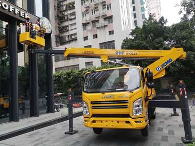 中山火炬開發區高空作業車出租 吊籃車出租 升降車出租