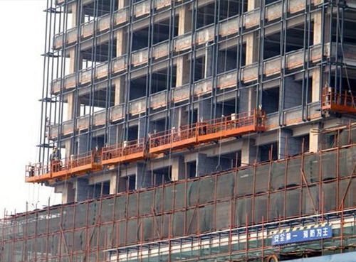 福州聯信吊籃公司 圖 福州吊籃出租 福州吊籃