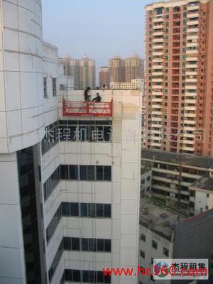 【外墻作業電動吊籃出租,四會電動吊籃出租】價格_廠家_圖片 -