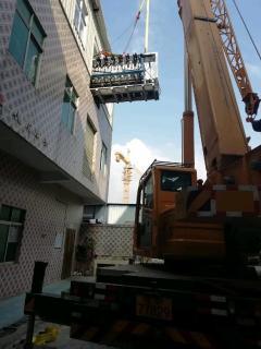 惠陽大亞灣吊車/吊籃車出租,高空車出租,路燈車出租