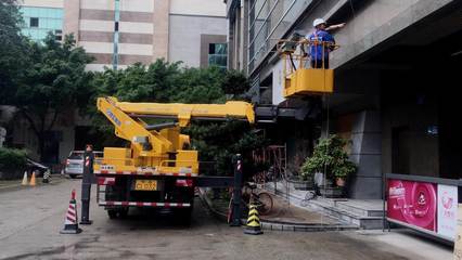 廣州高空作業車、吊籃車與升降平臺租賃服務詳解